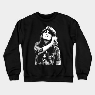 Linda Ronstadt /// Live retro Crewneck Sweatshirt